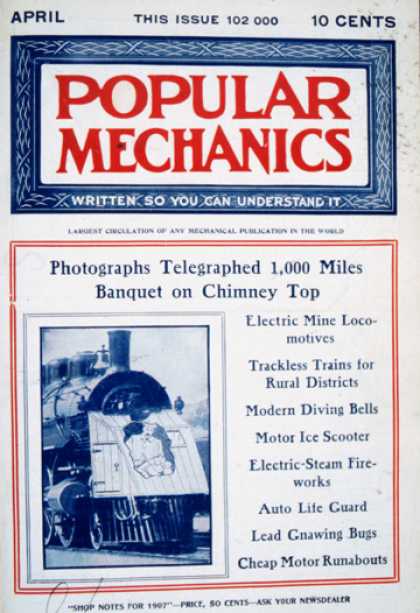 Popular Mechanics - April, 1907