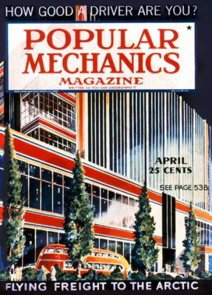 Popular Mechanics - April, 1937