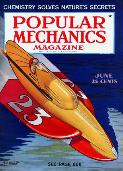 Popular Mechanics - June, 1937