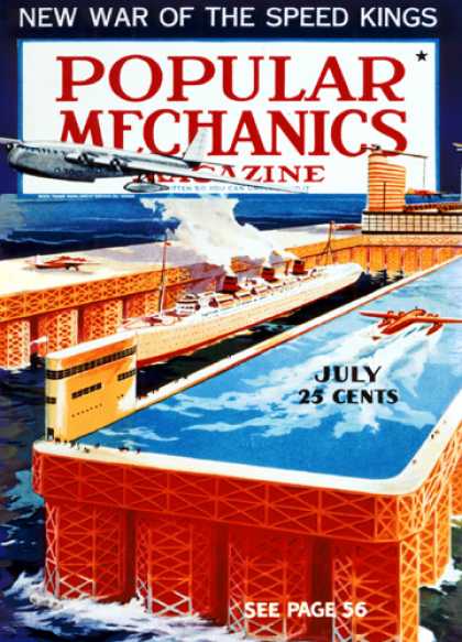 Popular Mechanics - July, 1937