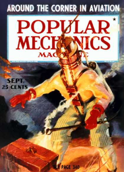 Popular Mechanics - September, 1937