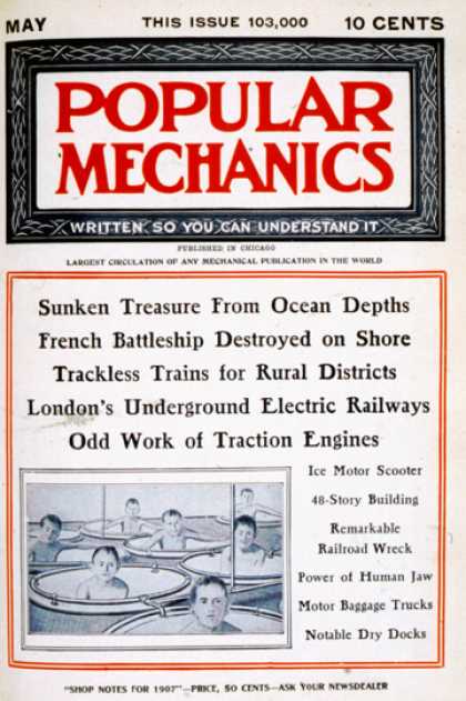 Popular Mechanics - May, 1907