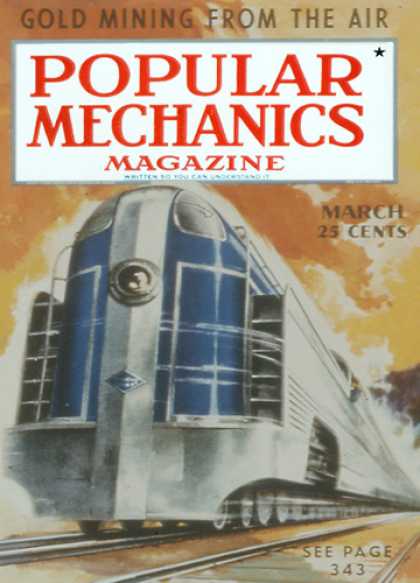 Popular Mechanics - March, 1938