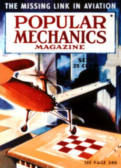 Popular Mechanics - September, 1938