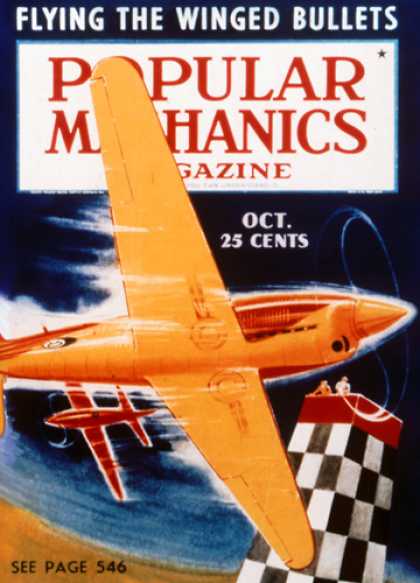 Popular Mechanics - October, 1938
