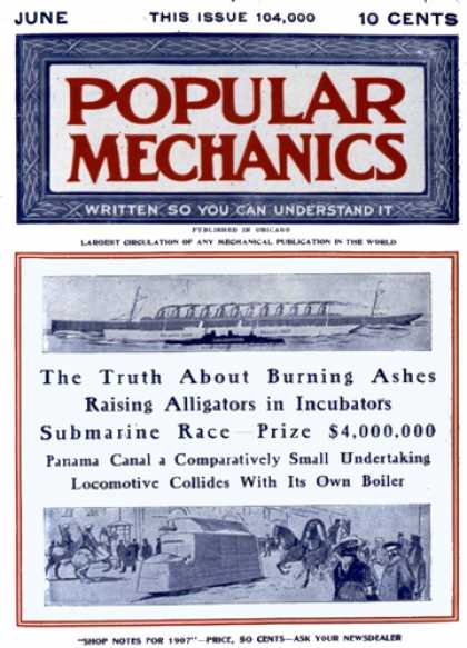 Popular Mechanics - June, 1907
