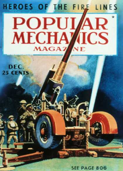 Popular Mechanics - December, 1938
