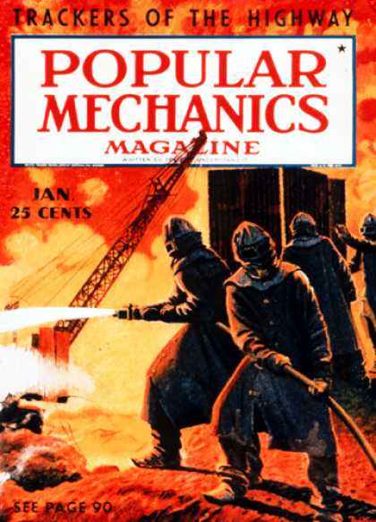 Popular Mechanics - January, 1939