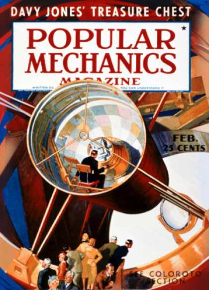 Popular Mechanics - February, 1939