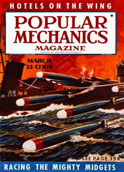 Popular Mechanics - March, 1939