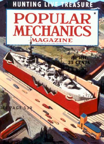Popular Mechanics - April, 1939