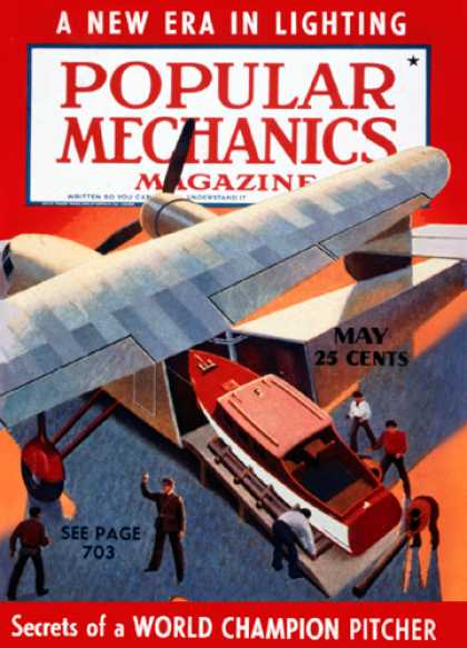 Popular Mechanics - May, 1939