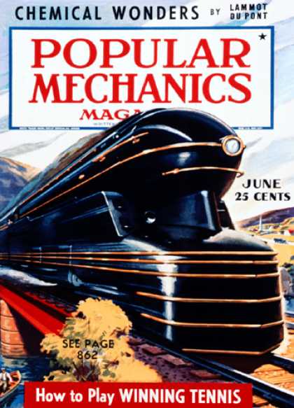 Popular Mechanics - June, 1939