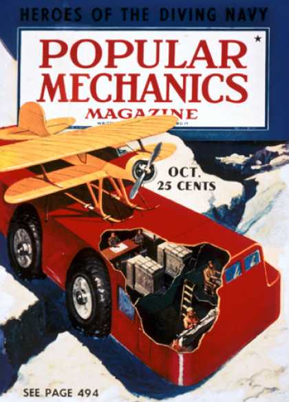 Popular Mechanics - October, 1939