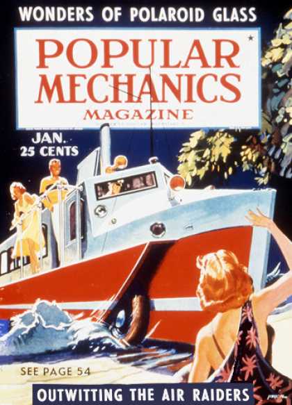 Popular Mechanics - January, 1940