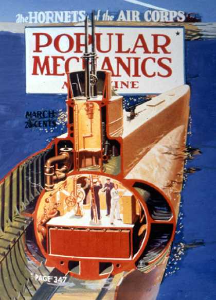 Popular Mechanics - March, 1940