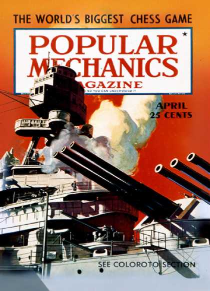 Popular Mechanics - April, 1940