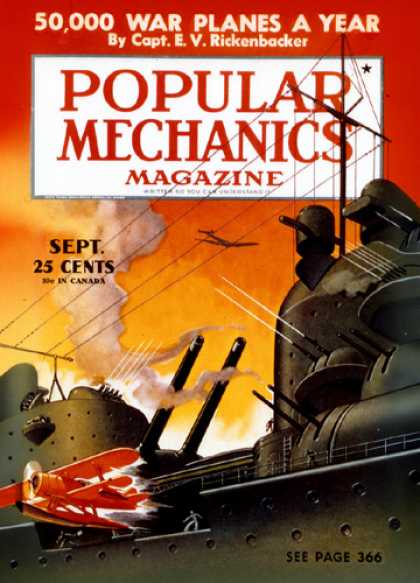 Popular Mechanics - September, 1940
