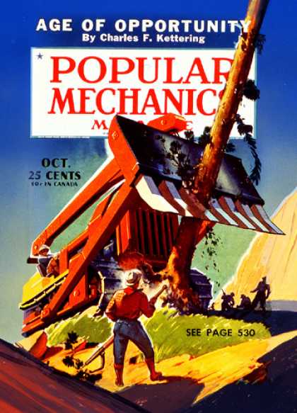 Popular Mechanics - October, 1940