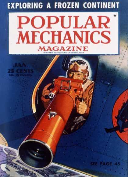 Popular Mechanics - January, 1941