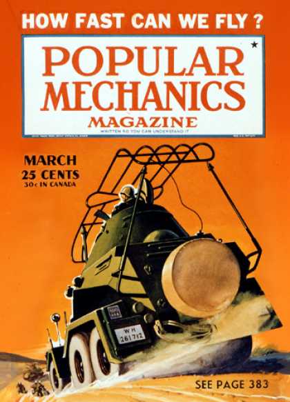 Popular Mechanics - March, 1941