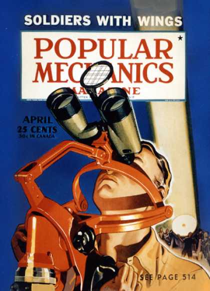 Popular Mechanics - April, 1941