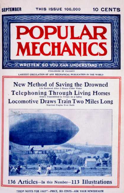 Popular Mechanics - September, 1907
