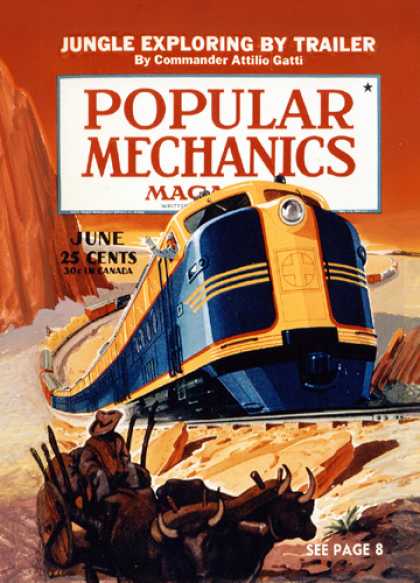 Popular Mechanics - June, 1941