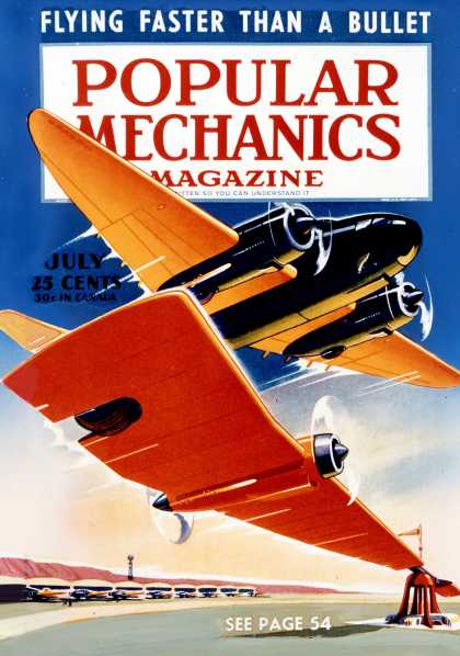 Popular Mechanics - July, 1941
