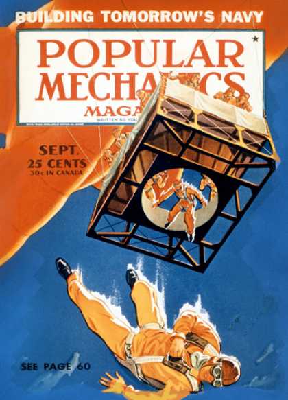 Popular Mechanics - September, 1941