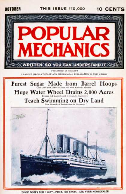 Popular Mechanics - October, 1907