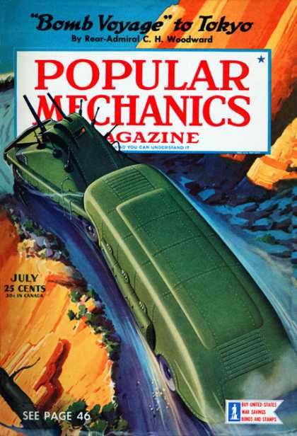 Popular Mechanics - July, 1942