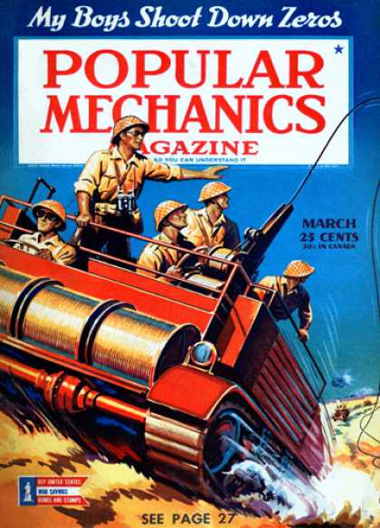 Popular Mechanics - March, 1943