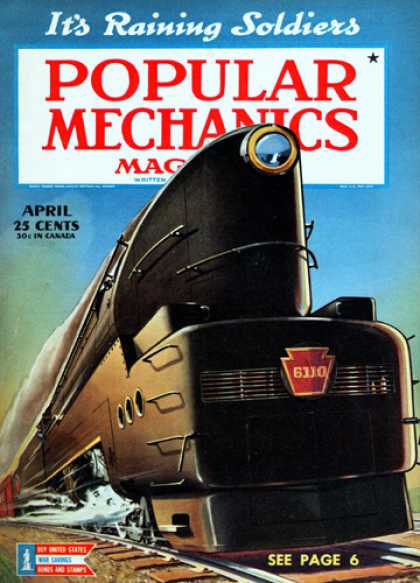 Popular Mechanics - April, 1943