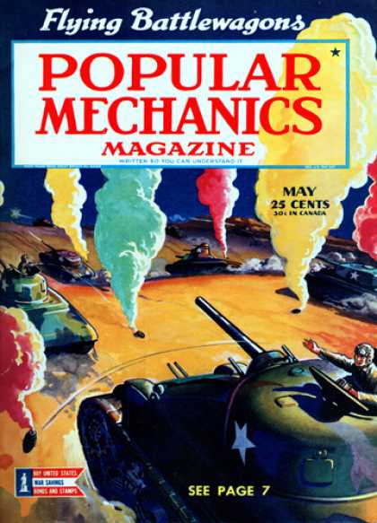 Popular Mechanics - May, 1943