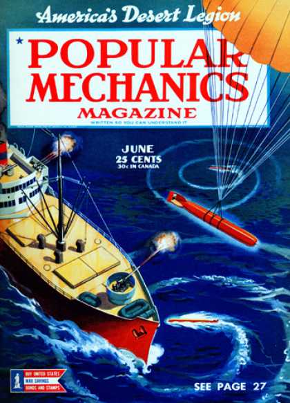 Popular Mechanics - June, 1943