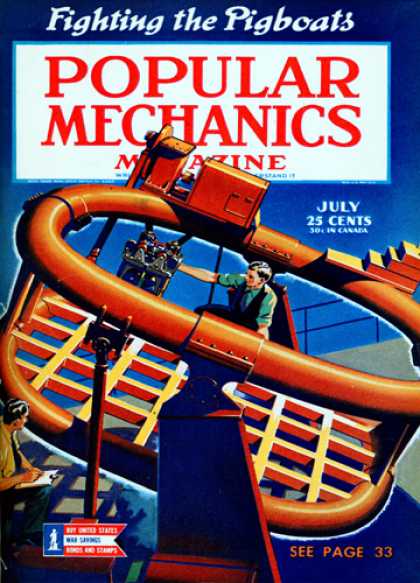 Popular Mechanics - July, 1943