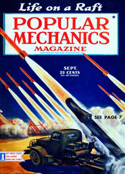 Popular Mechanics - September, 1943