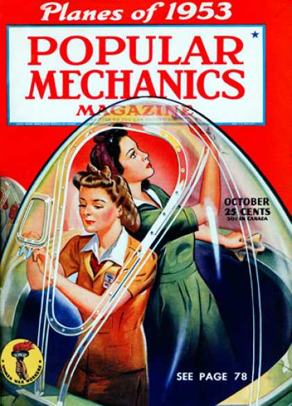 Popular Mechanics - October, 1943