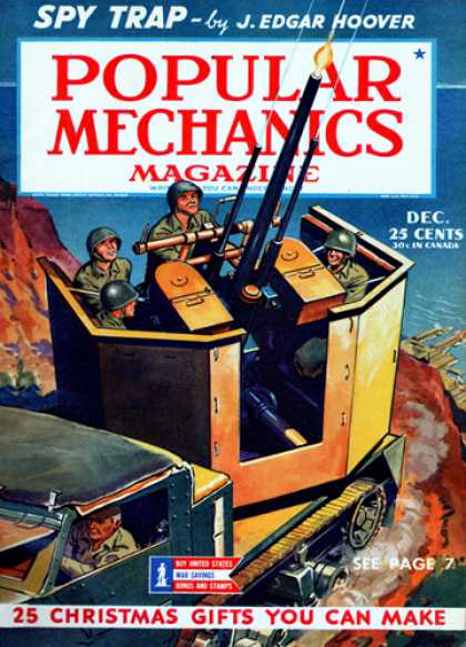 Popular Mechanics - December, 1943