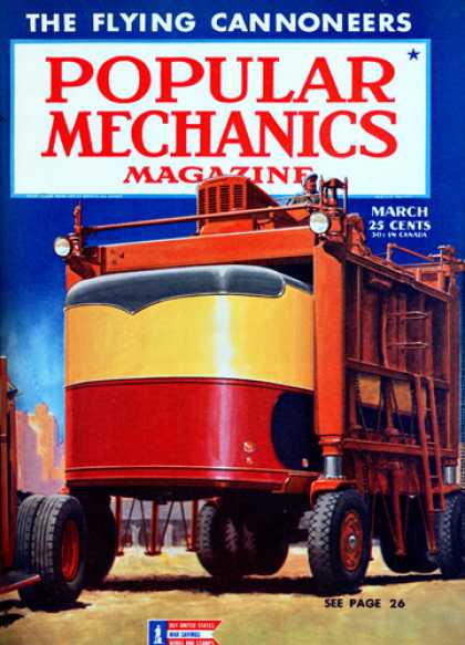 Popular Mechanics - March, 1944