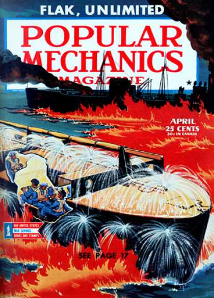 Popular Mechanics - April, 1944