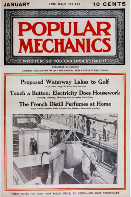 Popular Mechanics - January, 1908