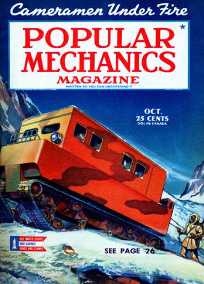 Popular Mechanics - October, 1944