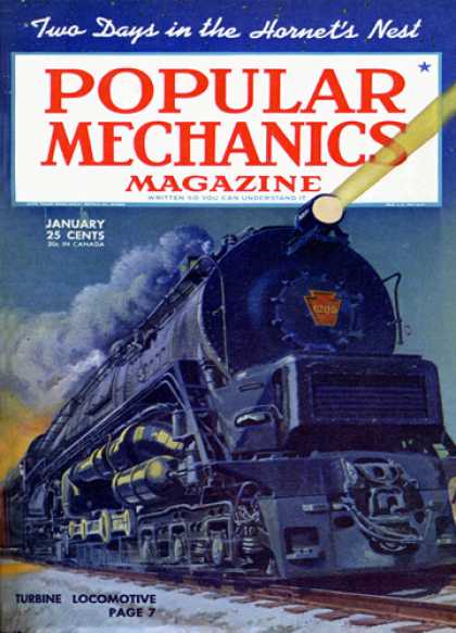 Popular Mechanics - January, 1945