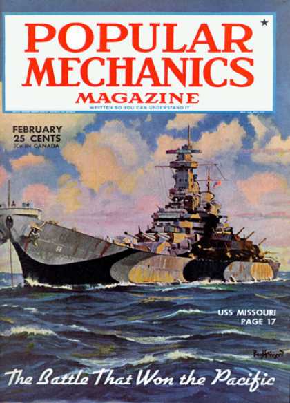 Popular Mechanics - February, 1945