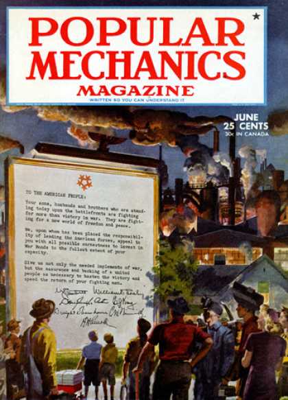 Popular Mechanics - June, 1945