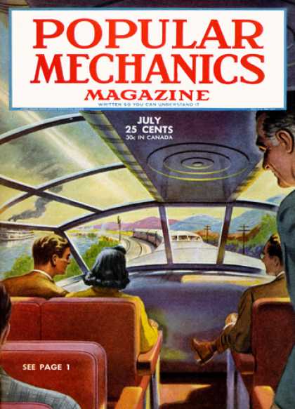 Popular Mechanics - July, 1945