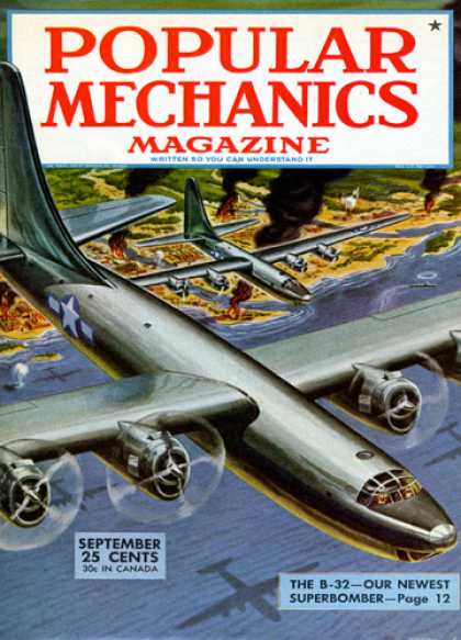 Popular Mechanics - September, 1945