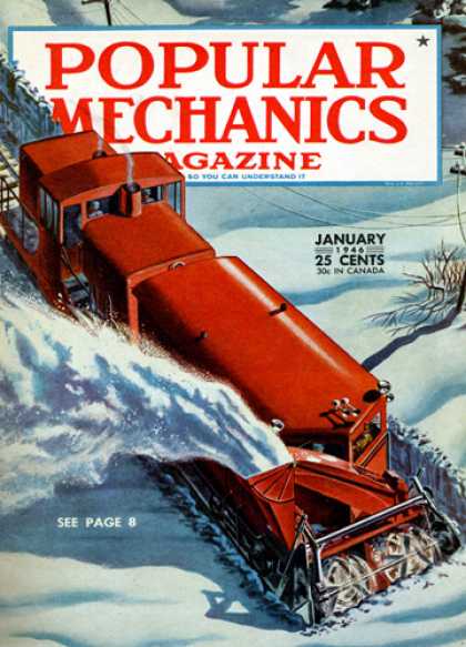 Popular Mechanics - January, 1946